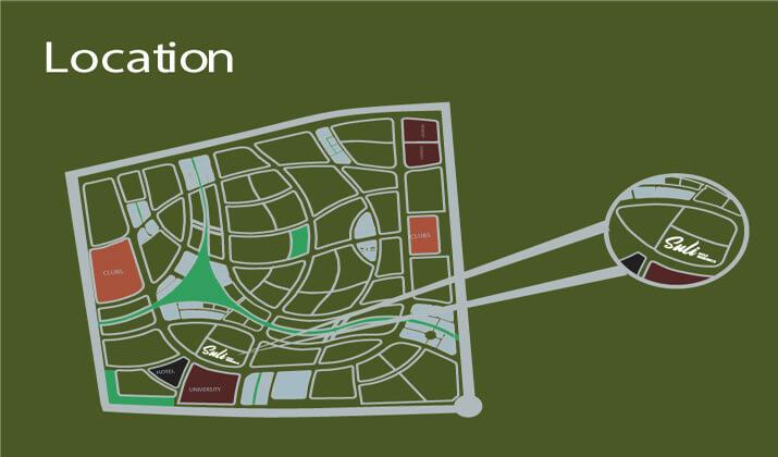 موقع كمبوند سولي ريزيدنس العاصمة الادارية الجديدة