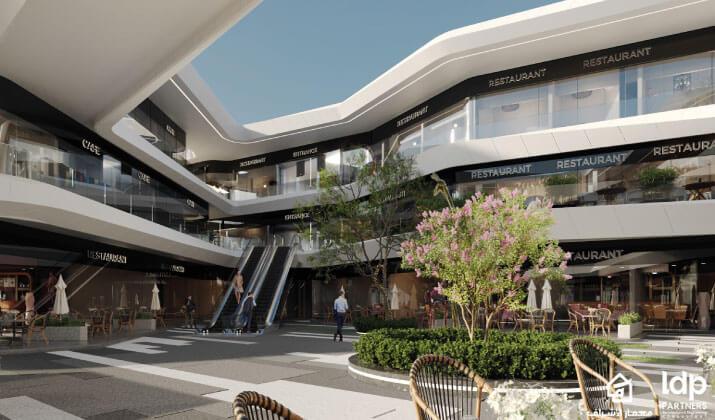 مول ذا كور التجمع الخامس بمنطقة اللوتس