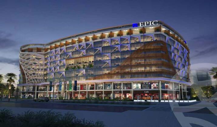 ابيك كومبلكس العاصمة الادارية الجديدة EPIC COMPLEX