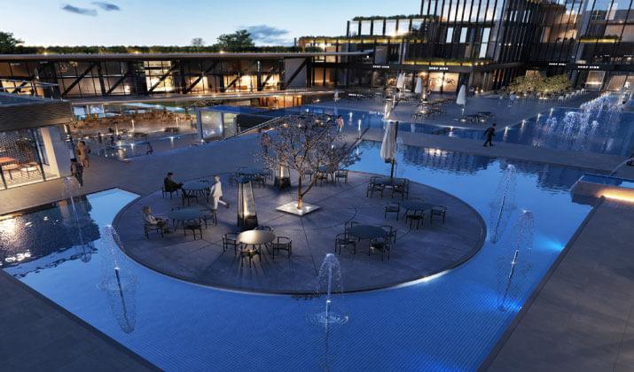 بارك في القاهرة الجديدة اب وايد العقارية