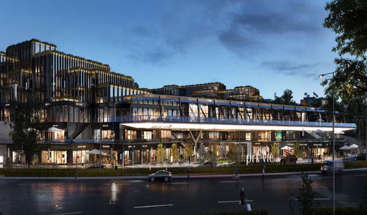 بارك في مول القاهرة الجديدة