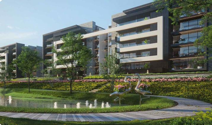 شقق للبيع في استر ريزيدنس التجمع