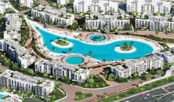 فلل للبيع في قرية وينتر العلمين