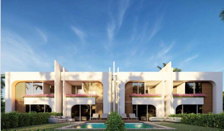 كمبوند ذا مديان ريزيدنس القاهرة الجديدة