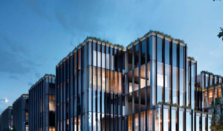 مول بارك في القاهرة الجديدة لشركة اب وايد العقارية