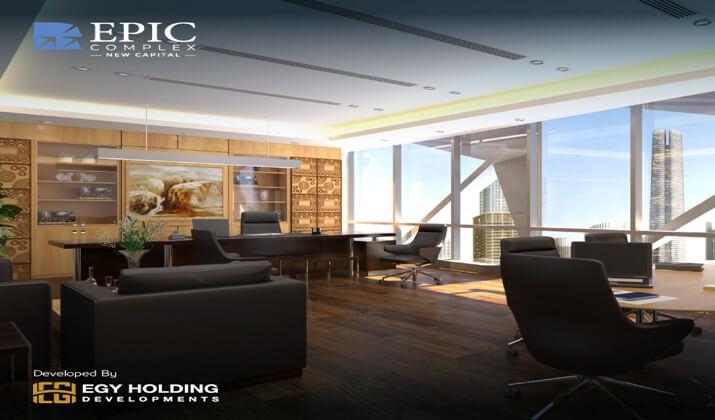 وحدات للبيع في ابيك كومبلكس العاصمة الادارية الجديدة