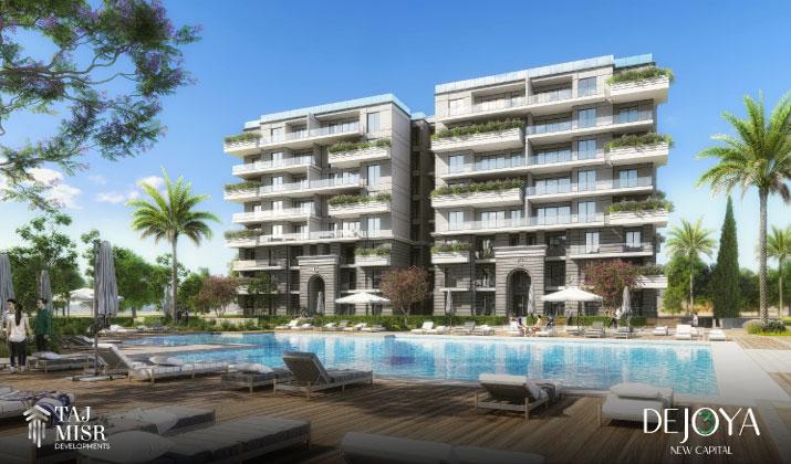 شقق كمبوند دي جويا 3 العاصمة