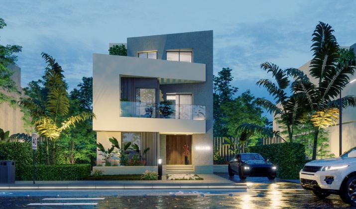 فلل كمبوند ذا بروكس