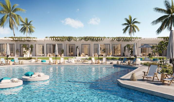 قرية دي باي الساحل الشمالي D Bay