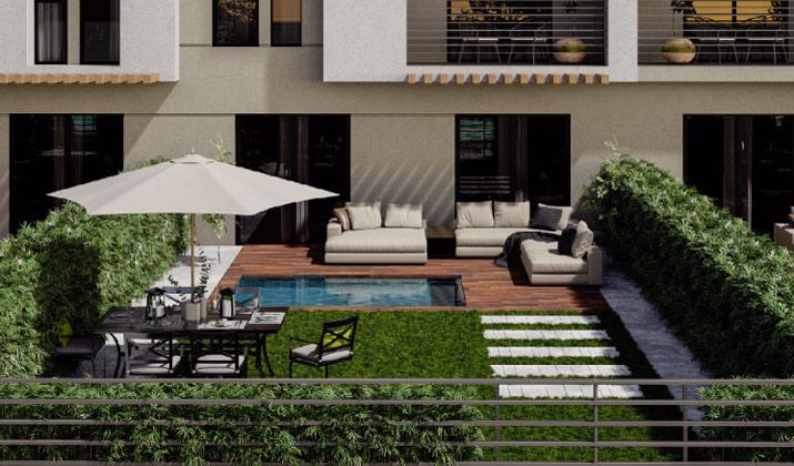 مميزات إيزولا شيراتون