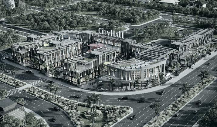 مول سيتي هول القاهرة الجديدة