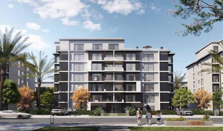 شقق للبيع في كمبوند كريك تاون القاهرة الجديدة