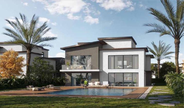 فلل كمبوند كريك تاون القاهرة الجديدة