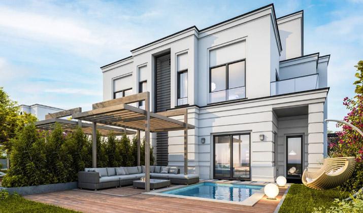 فلل كمبوند نايا ويست الشيخ زايد