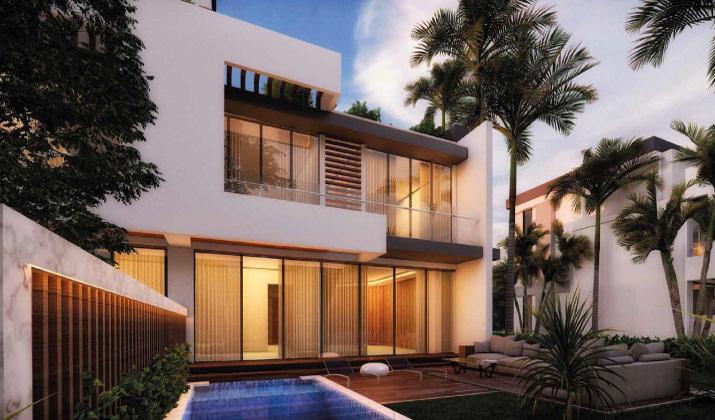 فلل كمبوند نيوم المستقبل