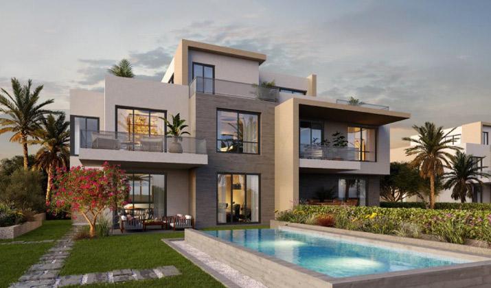 فلل للبيع بقرية ريا ماجادا العين السخنة