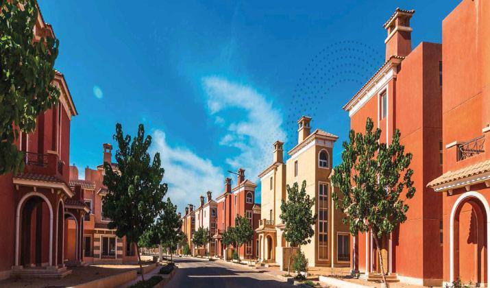 فلل للبيع في كمبوند نيوم اكتوبر