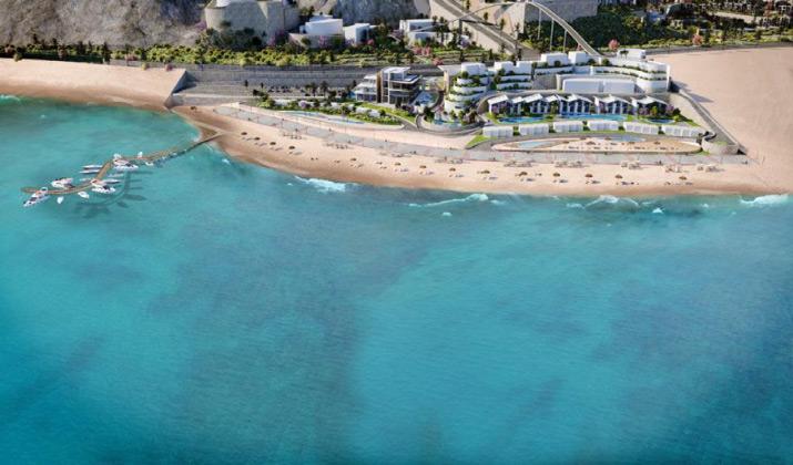 قرية ماجادا العين السخنة