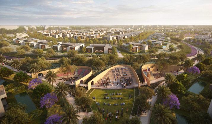 كمبوند سولانا الشيخ زايد