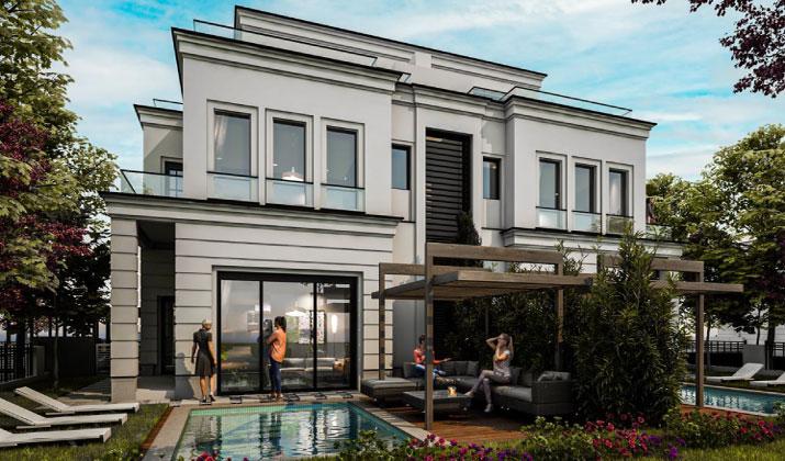 كمبوند نايا ويست زايد Naia West Zayed