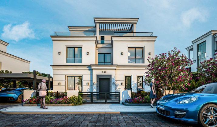 كمبوند نايا ويست زايد الجديدة