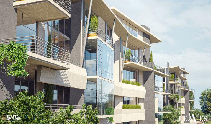 كمبوند ويست ليفز الشيخ زايد West Leaves Zayed