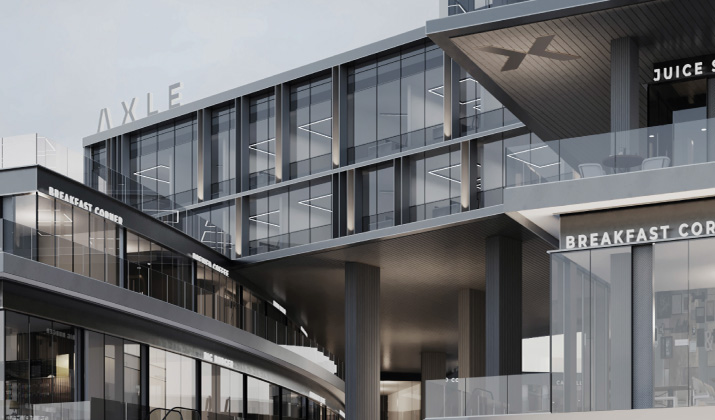 مول اكسل التجمع