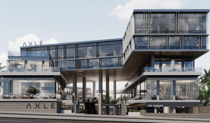 مول اكسل القاهرة الجديدة