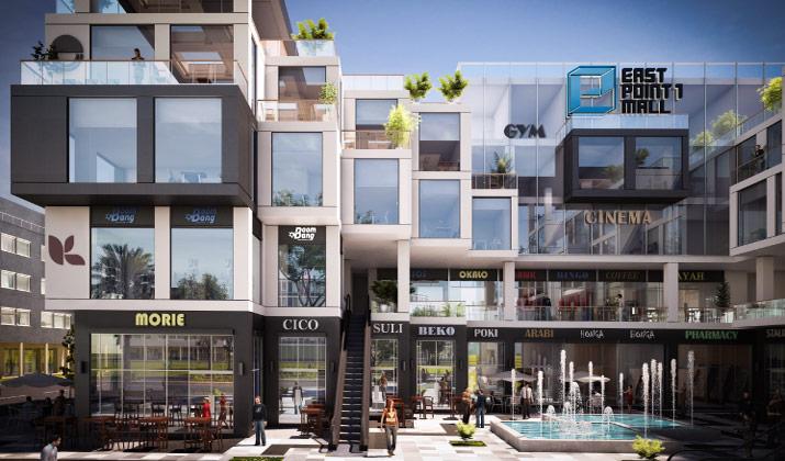 أسعار مول ايست بوينت 1 القاهرة الجديدة