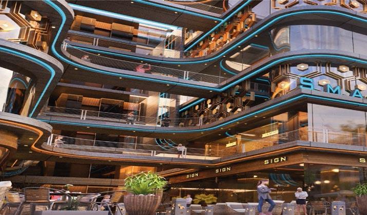 أسعار ومساحات سمارت مول العاصمة الادارية الجديدة