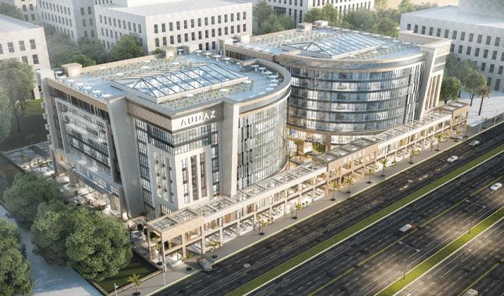 اوداز العاصمة الإدارية الجديدة