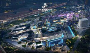 بيراميدز سيتي العاصمة الادارية الجديدة Pyramids City New Capital