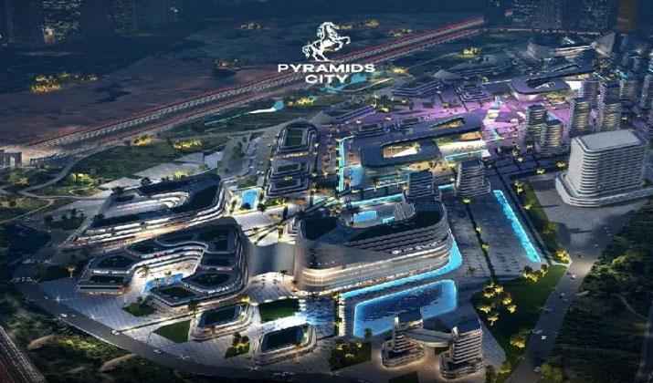 بيراميدز سيتي العاصمة الادارية Pyramids City New Capital