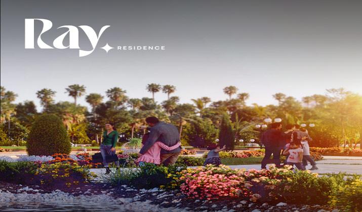 راي ريزيدنس العاصمة الادارية الجديدة