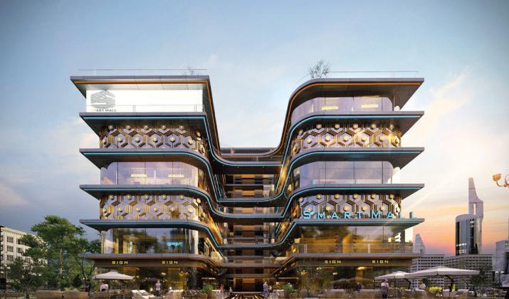 سمارت مول العاصمة الادارية الجديدة Smart Mall