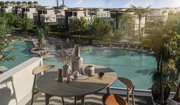 كمبوند ليفيلز باي ديونز الشيخ زايد