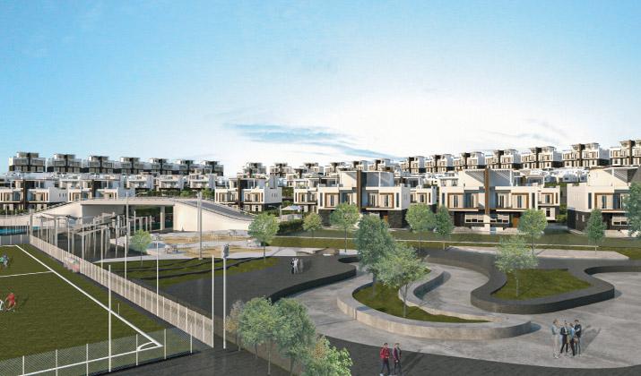 كمبوند ليفيلز ديونز الشيخ زايد