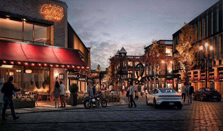 أسعار ومساحات مول ماركيت المستقبل