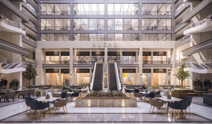 مساحات مول اوداز العاصمة الادارية الجديدة