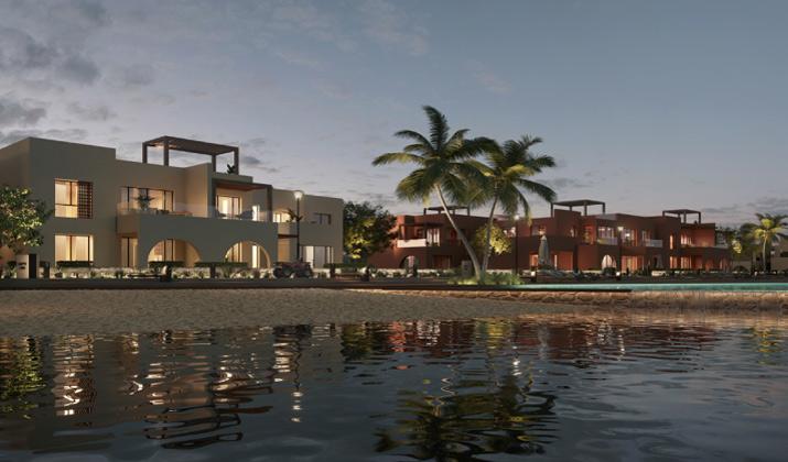 شاليهات للبيع في مكادي هايتس الغردقة