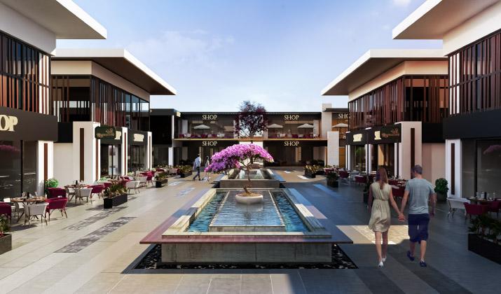 مميزات وخدمات كمبوند ليفيلز باي ديونز الشيخ زايد