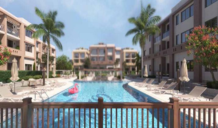 شاليهات للبيع بمنتجع ارينا بلانكا