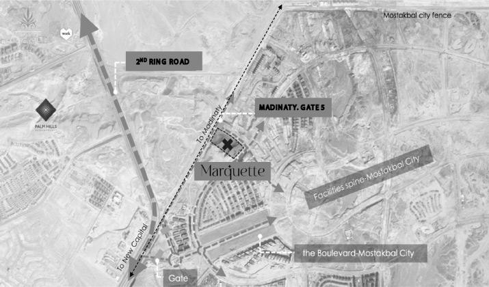 موقع ماركيت القاهرة الجديدة