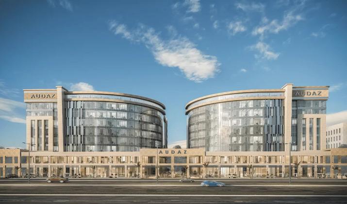 اوداز العاصمة الادارية الجديدة Audaz Business Complex