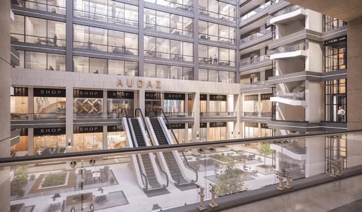 وحدات مول اوداز العاصمة الادارية الجديدة