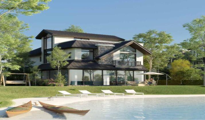 أسعار فلل كمبوند ذا واتر مارك القاهرة الجديدة