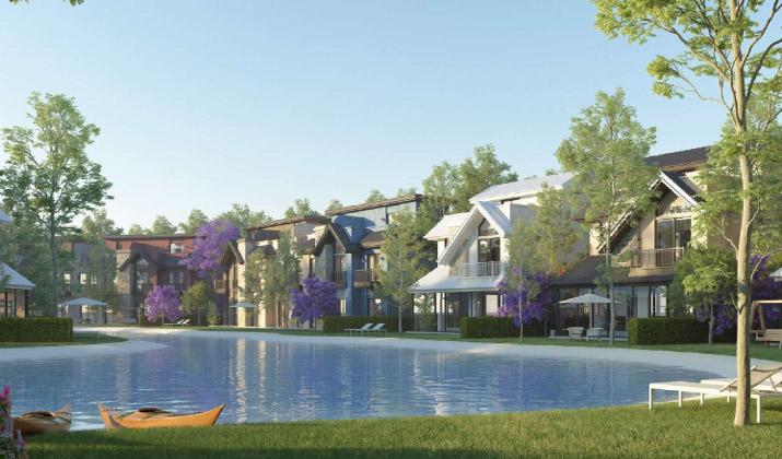 فلل للبيع بكمبوند ذا وندر مارك