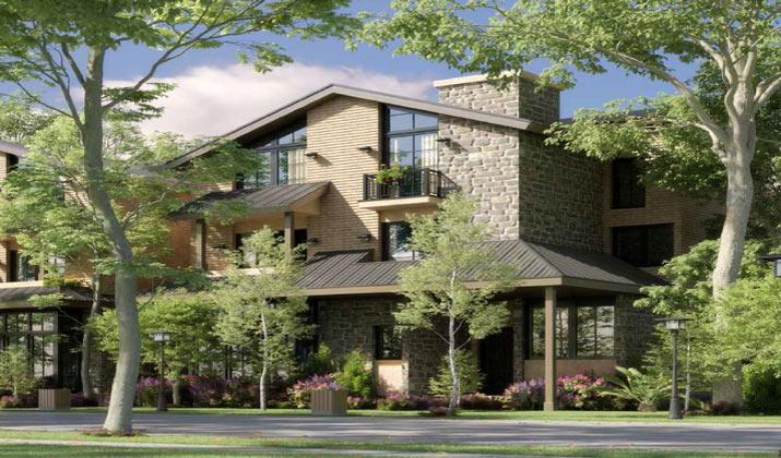 تصميم كمبوند ذا مارك جاردنز القاهرة الجديدة