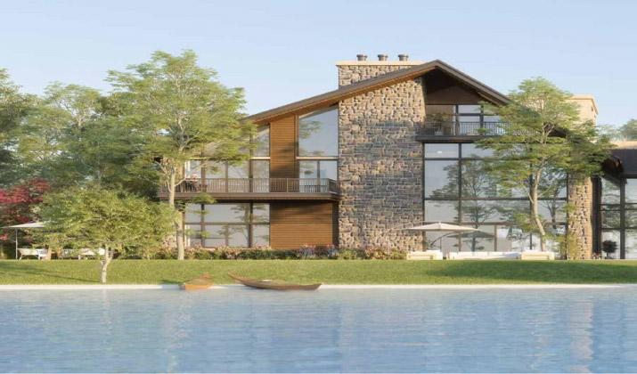 تصميمات كمبوند ذا واتر مارك القاهرة الجديدة