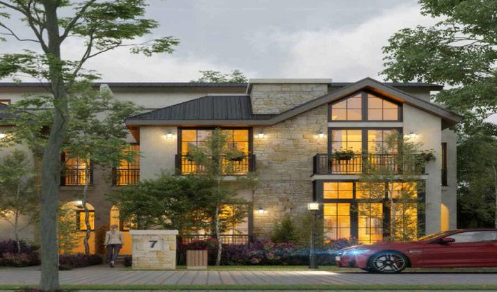 فلل كمبوند ذا مارك جاردنز القاهرة الجديدة